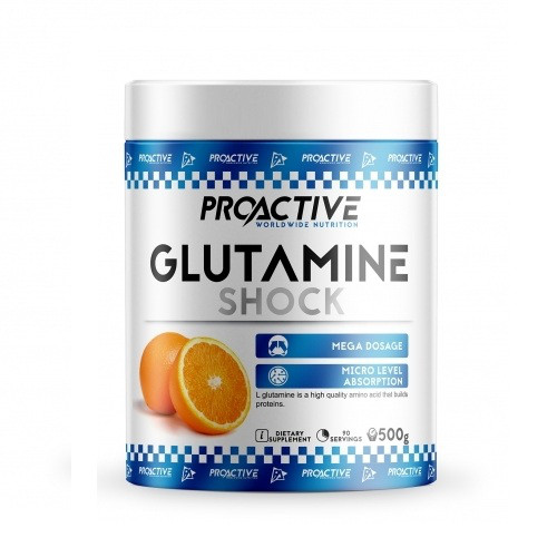 Глютамін ProActive Glutamine (500 грам.)