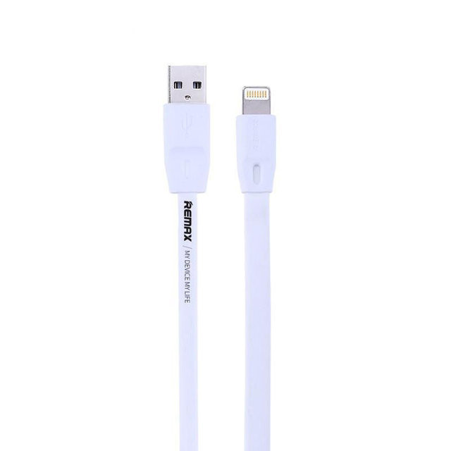 USB кабель Remax RC-001i Full Speed Lightning, 2m white
