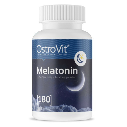Мелатонін OstroVit Melatonine (180 таблеток.)