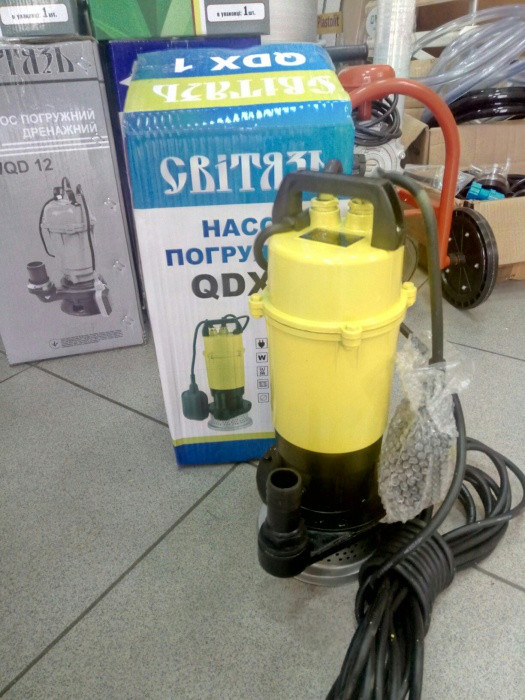 Дренажний насос Світязь QDX 3