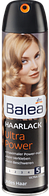 Лак для волос Balea HAARLACK (5) Ultra Power 300мл.