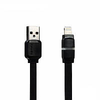 USB кабель Remax Breathe Lightning, 1m black