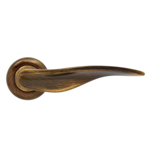 Ручка MARIANI VENUS WC OGR полірована бронза з накладкою під фіксатор