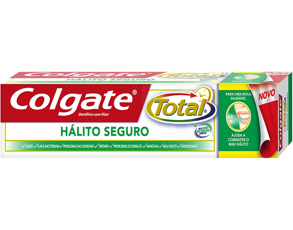 Паста "Colgate" Total Здорове дихання 75 мл, фото 1