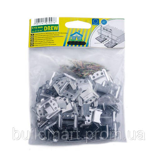 Кляймер для вагонки / МДФ 5мм. (80шт.) (ID#662783865), цена: 45 ...