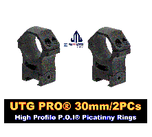 Кільця Leapers UTG PRO® P. O. I® 2PCs, 30 мм, високі