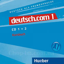 Аудіо диск Deutsch.com 1 — (2) CDs zum Kursbuch