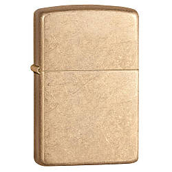 Запальничка Zippo 28496 Armor™ Tumbled Brass жовта 28496