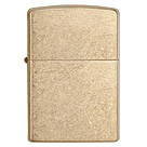 Запальничка Zippo 28496 Armor™ Tumbled Brass жовта 28496, фото 2