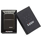 Запальничка Zippo 24756ZL чорна 247562612, фото 4