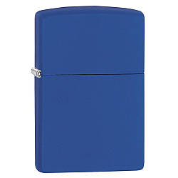 Запальничка Zippo 229 Classic Royal Blue Matte синя 229