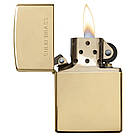Запальничка Zippo 254 BRASS (Латунь), фото 3