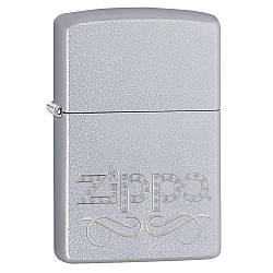 Запальничка бензинова Zippo 24335 ZIPPO LOGO (Логотип Zippo)