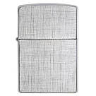 Запальничка Zippo 28181 REG LINEN WEAVE сіра 28181, фото 2