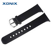 Ремінець для спортивних годин Xonix GJ-004, GJ-007B, GJ-007C