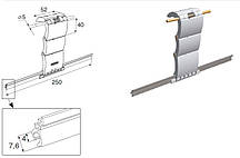 Підвіски автозамки блокувальний ригель для ролети RM3