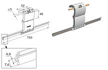 Підвіски автозамки блокувальний ригель для ролети RM1