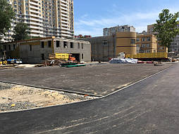 Спортивное покрытие для стадиона г. Одесса 2