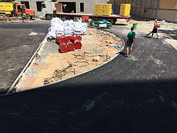 Уборка основания