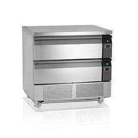 Холодильно/морозильний стіл TEFCOLD UD2-2