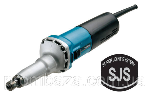 Пряма шліфмашина Makita GD0810C