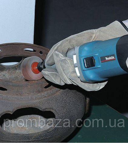 Пряма шліфмашина Makita GD0810C, фото 3