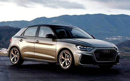 Диски і шини на Audi A1