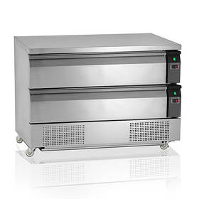 Холодильно/морозильний стіл TEFCOLD UD2-3