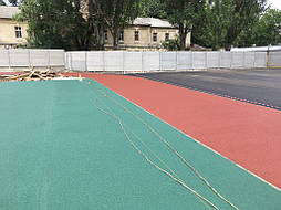 Спортивное покрытие для стадиона г. Одесса 11