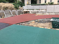 Спортивное покрытие для стадиона г. Одесса 13