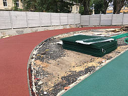 Спортивное покрытие для стадиона г. Одесса 15