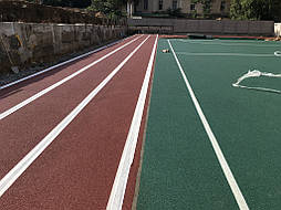 Спортивное покрытие для стадиона г. Одесса 20