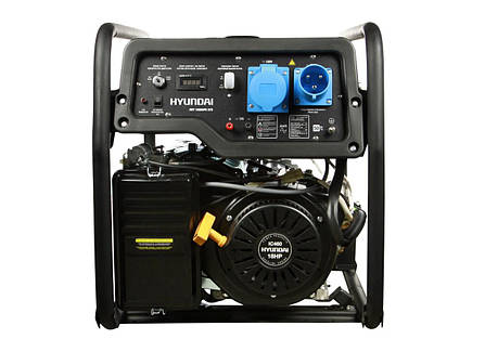 Бензиновий генератор Hyundai HHY 10000FE ATS, фото 2