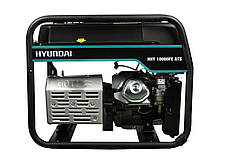 Бензиновий генератор Hyundai HHY 10000FE ATS, фото 2