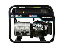 Бензиновий генератор Hyundai HHY 10000FE-T, фото 2