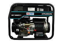 Бензиновий генератор Hyundai HHY 10000FE-T, фото 2
