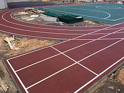 Спортивное покрытие для стадиона г. Одесса 25