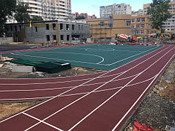 Спортивное покрытие для стадиона г. Одесса 26