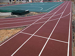 Спортивное покрытие для стадиона г. Одесса 27