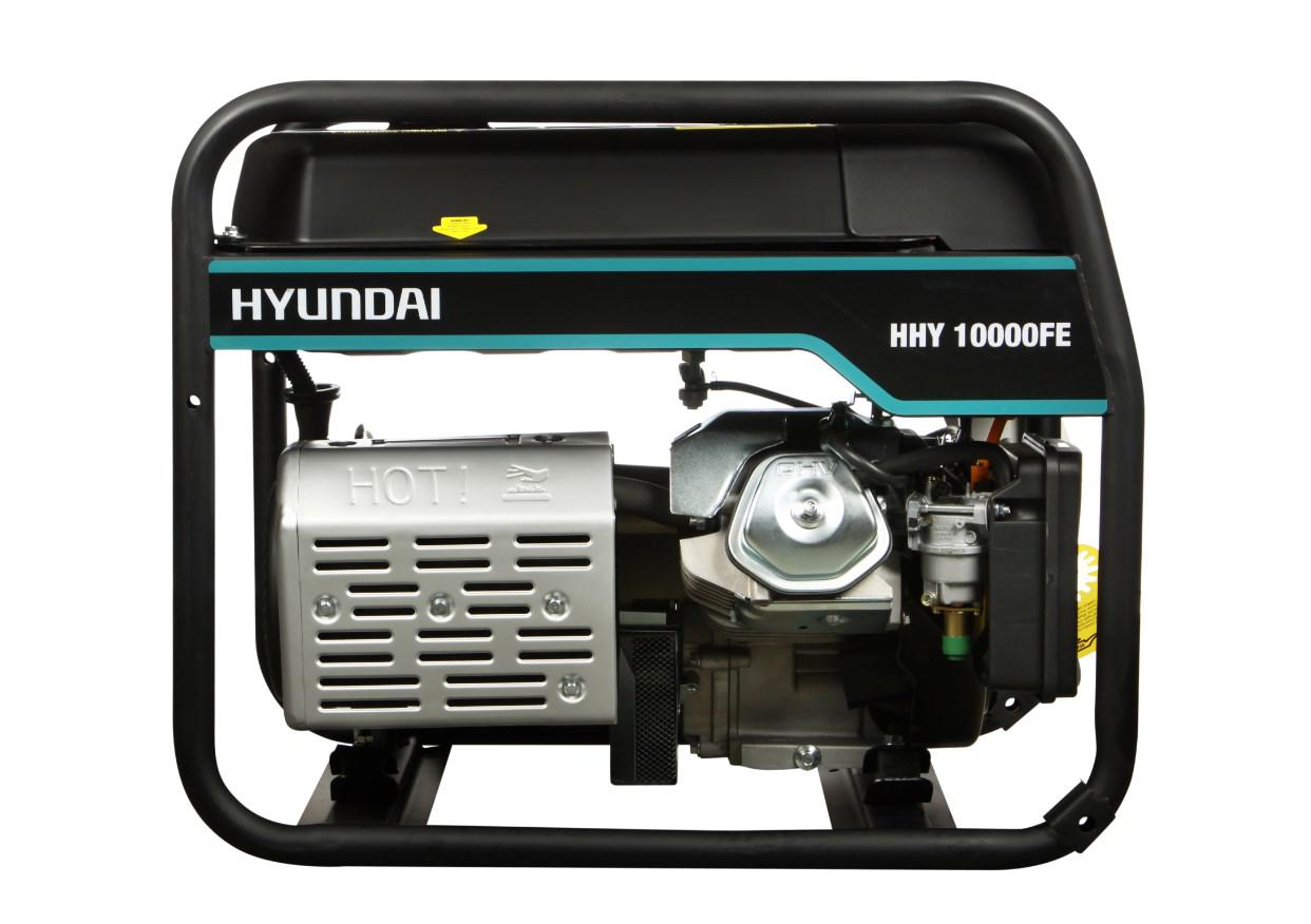 Бензиновий генератор Hyundai HHY 10000FE