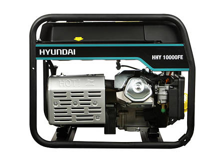 Бензиновий генератор Hyundai HHY 10000FE, фото 2