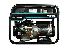 Бензиновий генератор Hyundai HHY 10000FE, фото 3
