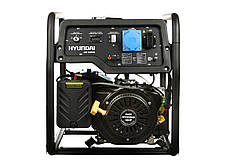Бензиновий генератор Hyundai HHY 10000FE, фото 3