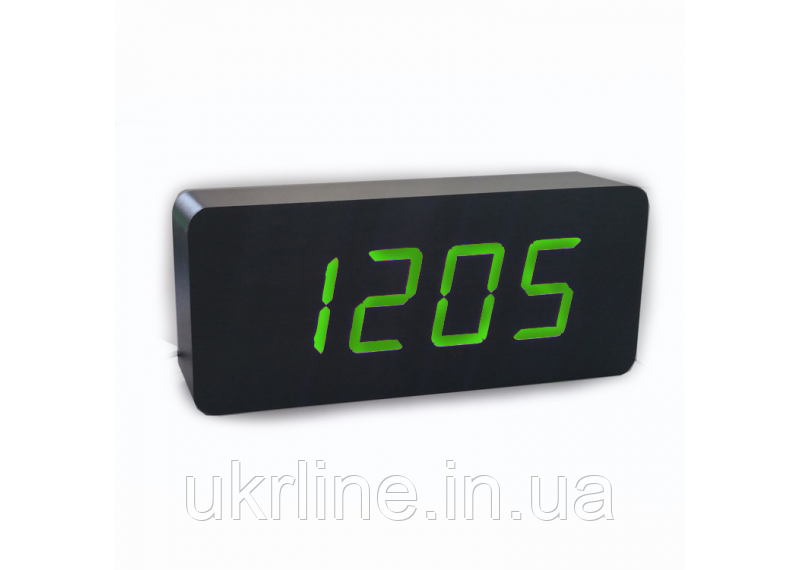 Настільні годинники з підсвічуванням VST-865-5, Електронні годинник, будильник, стильний годинник