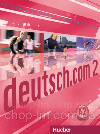 Підручник Deutsch.com 2 Kursbuch, фото 2