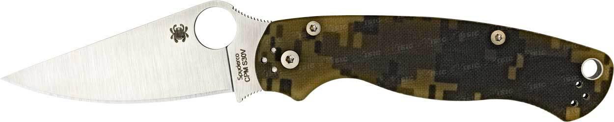 Ніж Spyderco Para-Military2 Camo
