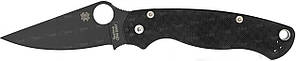 Ніж Spyderco Para-Military2 Black