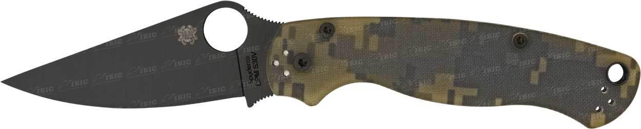Ніж Spyderco Para-Military2 Camo Black