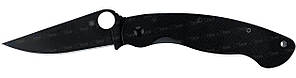 Ніж Spyderco Military Black