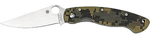 Ніж Spyderco Military Camo
